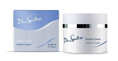 Заспокійливий крем з азуленом для чутливої шкіри Dr. Spiller Azulen Cream