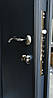 Вхідні двері Метал-МДФ зі склопакетом вулиця рама 1 труба + термоміст Redfort серія Оптима плюс, фото 8