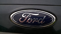 Емблема решітки радіатора багажника FORD (Форд) 150 х 60 мм  Transit, Fusion, Ka, фото 2