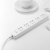 Удлинитель фильтр Xiaomi Mi Power Strip 3 USB 15w универсальные розетки