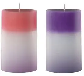 Воскова свічка хамелеон яка змінює колір Candled Magic