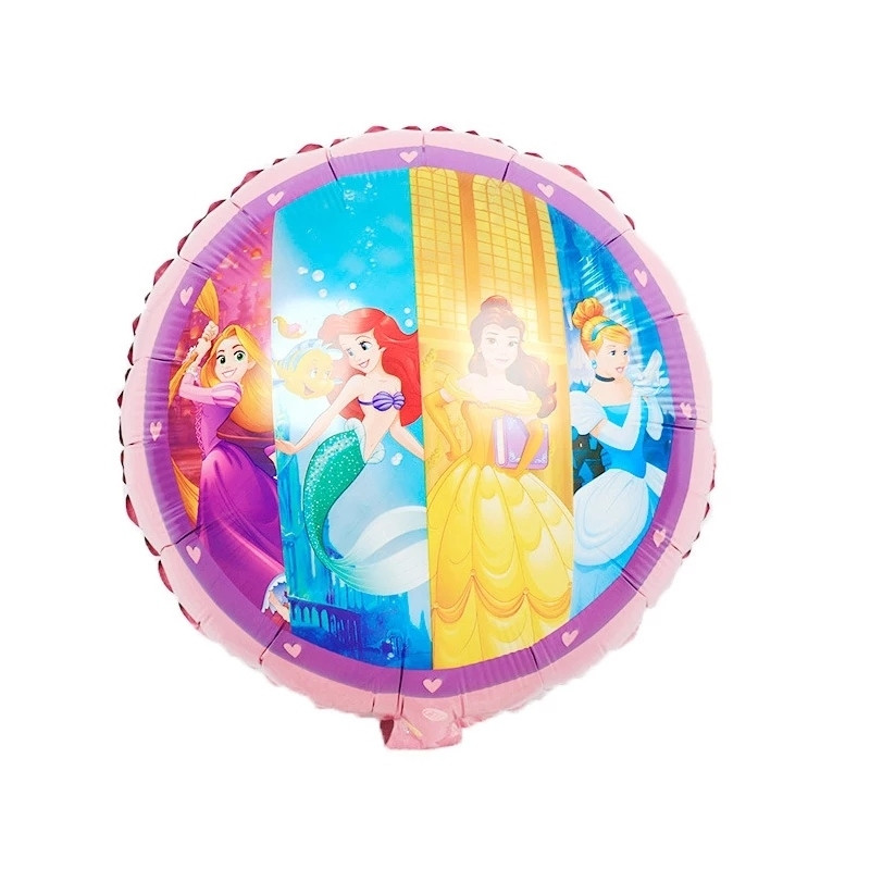 Фольгований повітряна куля принцеси дісней діаметр 45 см
