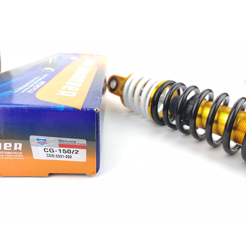 Купить Амортизатор задний CG 150/2 JWBP 340мм золотой (2шт), цена 1196 ...