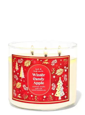 Ароматизована свічка Winter Candy Apple Bath & Body Works