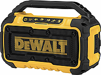 Колонка портативная аккумуляторная Bluetooth DeWALT DCR010