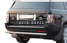 Захист заднього бампера Range Rover Vogue - тип: прямий вус, д:60*1.6мм