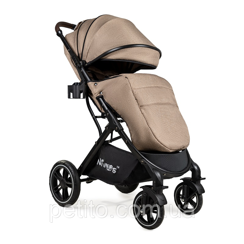Прогулянкова коляска Ninos Nava black