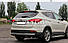 Захист заднього бампера Hyundai Santa Fe 2013-2016 - тип: прямий вус, д:60*1.6мм, фото 3