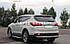 Захист заднього бампера Hyundai Santa Fe 2013-2016 - тип: прямий вус, д:60*1.6мм, фото 4
