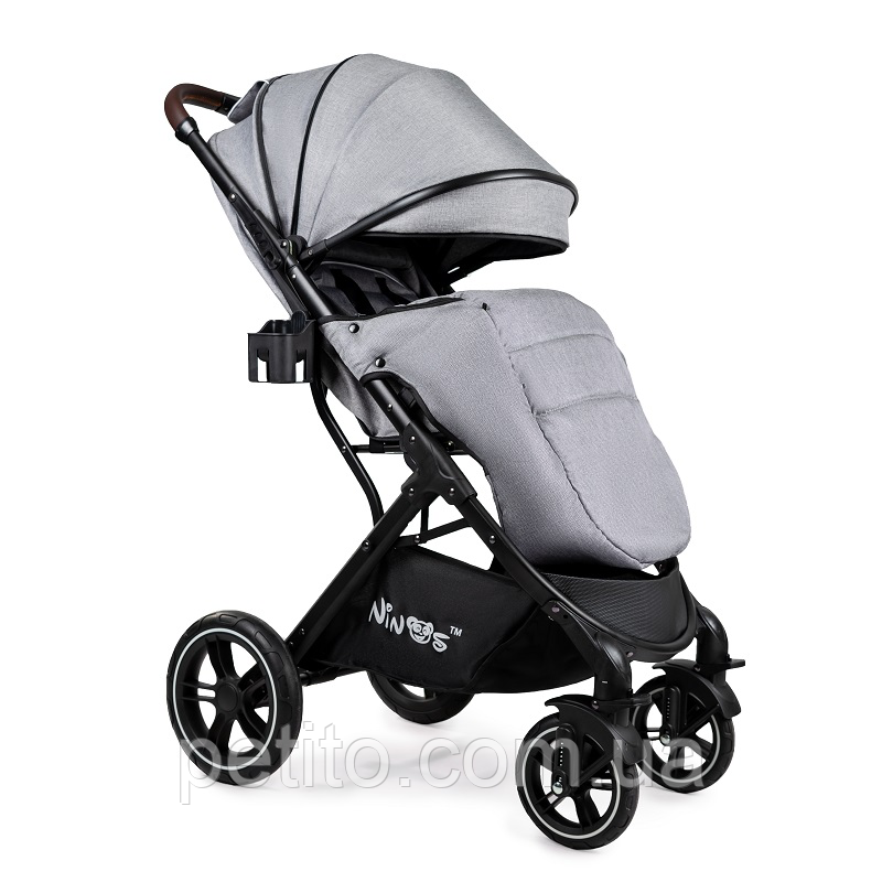 Прогулянкова коляска Ninos Nava black