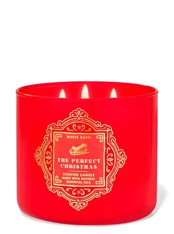 Ароматизована свічка The Perfect Christmas Bath & Body Works