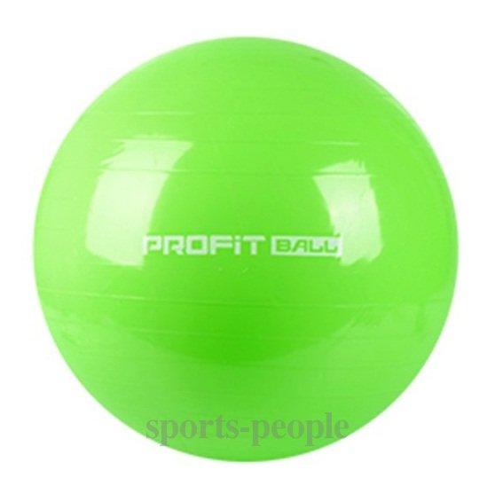 М'яч для фітнесу (Фітбол), MS 0384, діаметр 85 див. (без коробки). зелений