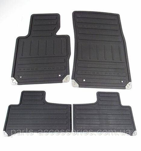 Range Rover Vogue L322 2009-2013 килимки гумові передні килими Нові Оригінал, фото 1
