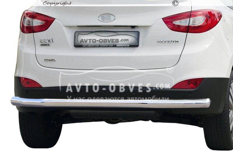 Захист заднього бампера Hyundai ix35 - тип: труба пряма