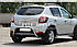 Захист заднього бампера Renault Sandero Stepway - тип: П-подібний 60мм, фото 3
