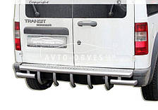 Захист заднього бампера Ford Connect - тип: з грилем