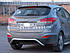 Захист заднього бампера Hyundai ix35 - тип: П-подібний, фото 4