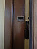 Вхідні двері Світанок зі склом+терморозрив вулиця 2 труби Redfort серія Преміум, фото 5