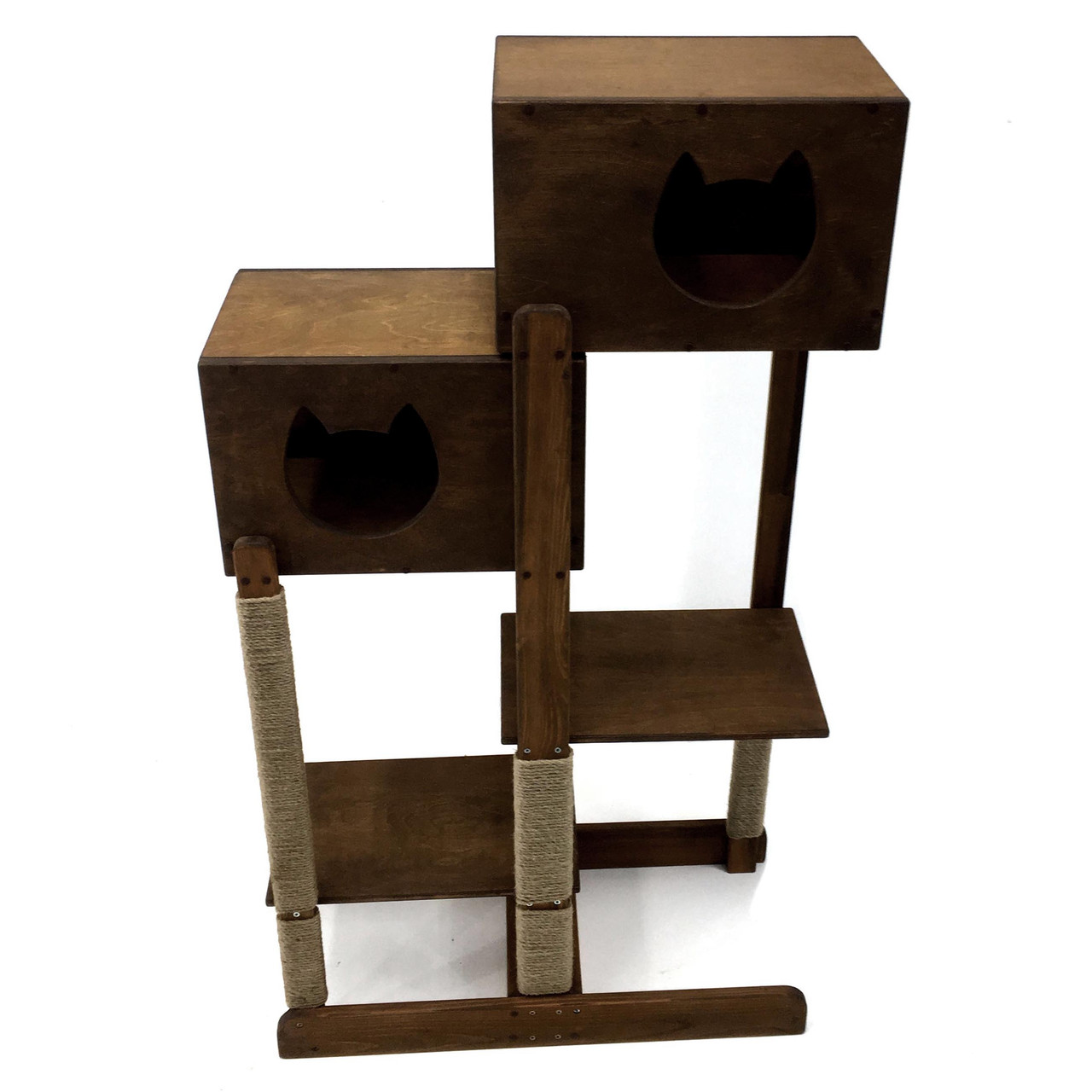 Ігровий комплекс для кішок "Сама 2" капучино