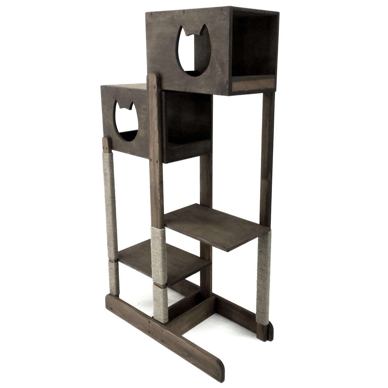 Ігровий комплекс для кішок "Сама 2" мокко