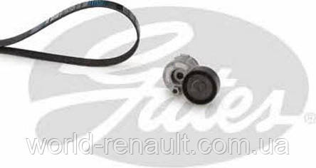 GATES K015PK1200 - Комплект ремня(5PK1199) генератора на Рено Сценик II 1.5dci, 1.4i, 1.6i, фото 3