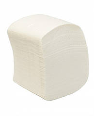 Листовий двошаровий туалетний папір LUX ( з тисненням ) 200шт , 40 уп ящ