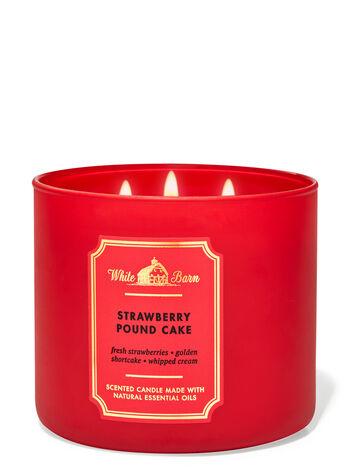 Ароматизована свічка Strawberry Pound Cake Bath & Body Works, фото 1