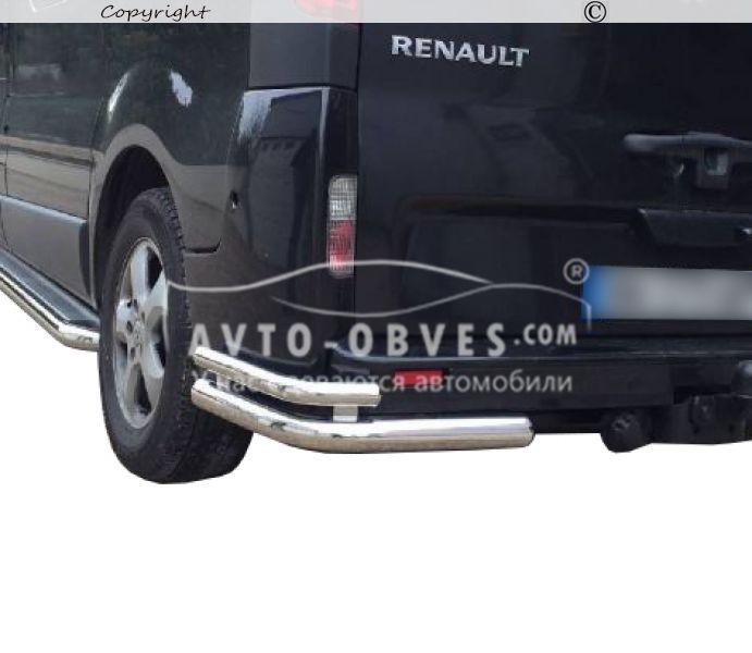 Захист заднього бампера Trafic, фото 1