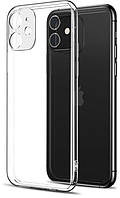 Прозрачный Чехол MultiCam iPhone 11 (ультратонкий силиконовый)
