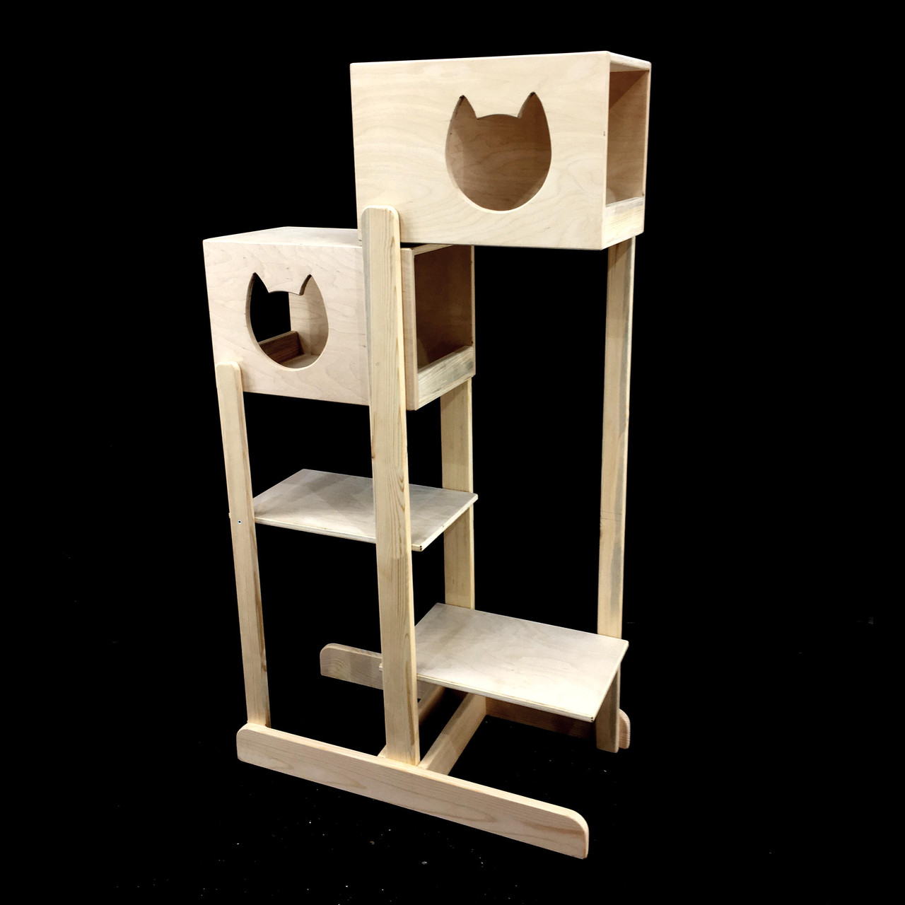 Ігровий комплекс для кішок "Сама 1" бланже