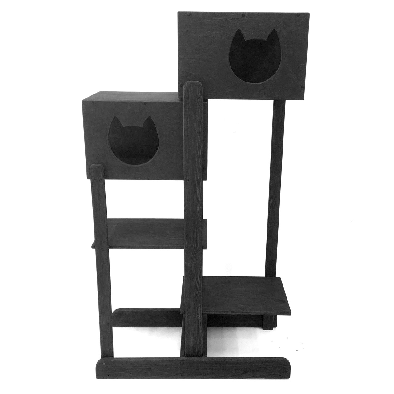 Ігровий комплекс для кішок "Сама 1" венге