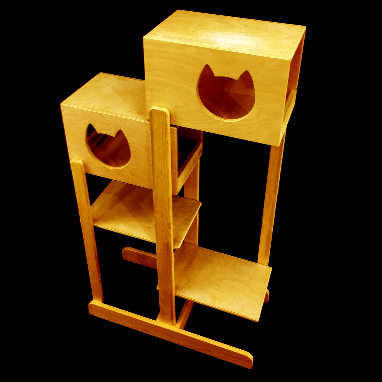 Ігровий комплекс для кішок "Сама 1" каррі