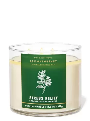 Ароматизована свічка Eucalyptus Spearmint Bath & Body Works