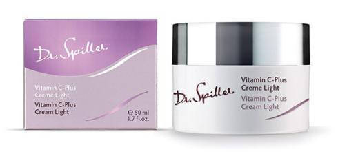 Денний легкий крем із вітаміном C Dr.Spiller Vitamin C-Plus Cream Light, фото 1