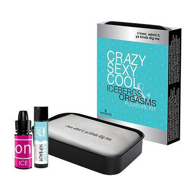 Набір подарунковий Sensuva-Crazy Sexy Cool Pleasure Kit Talla