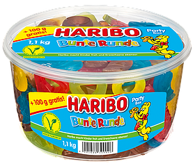 Haribo Bunte Runde 1100g