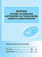 ШД. Журнал огляду працівників харчоблоку на гнойнічкові, кишечні захворювання