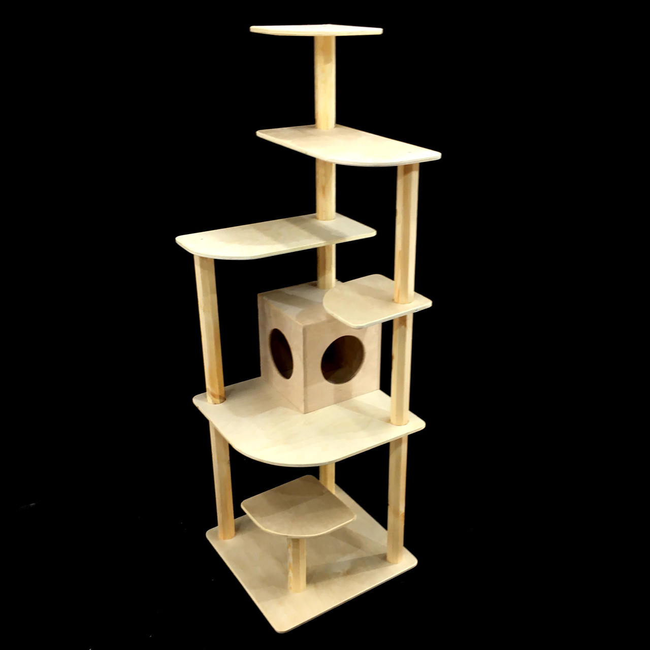 Ігровий комплекс для кішок "Лива" бланже