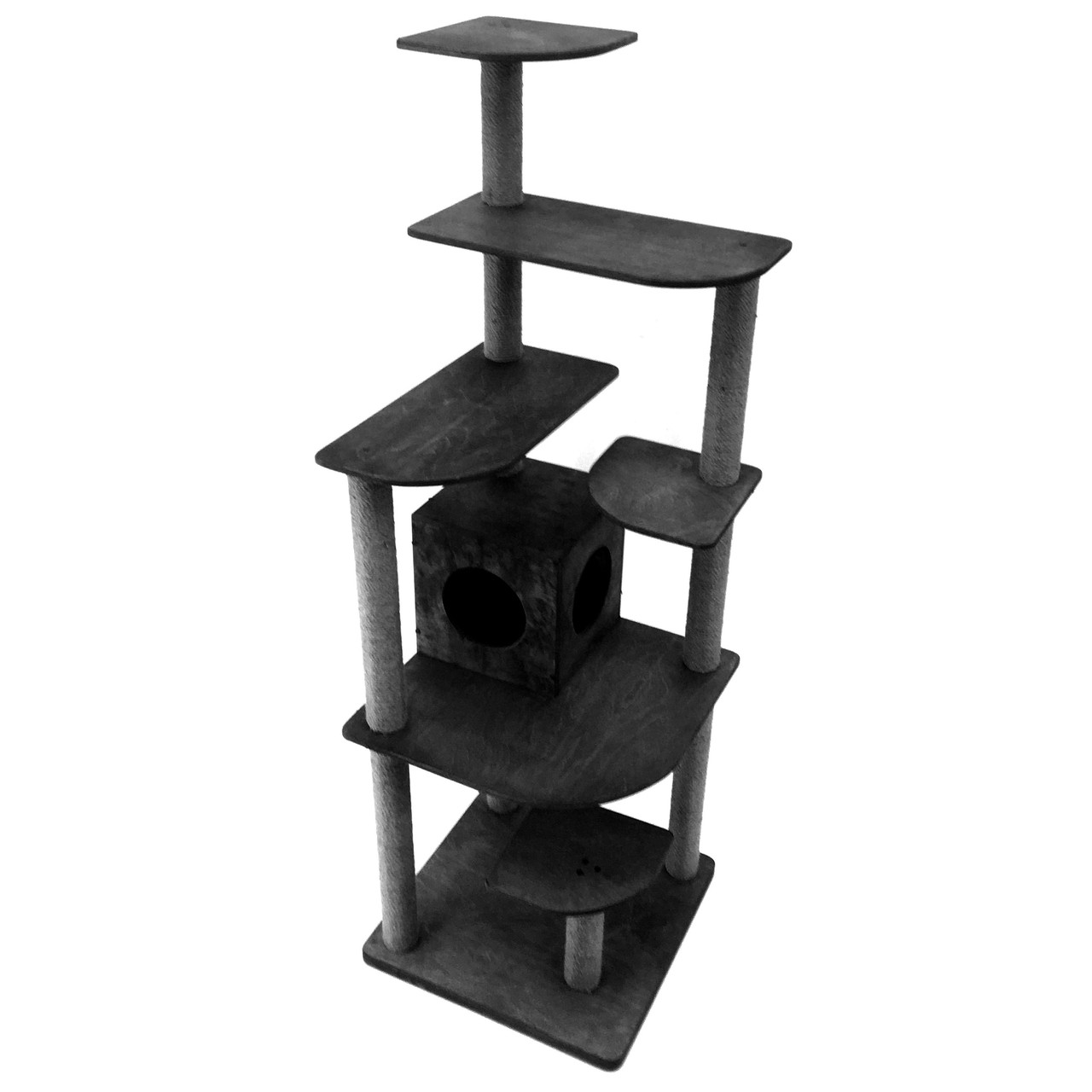 Ігровий комплекс для кішок "Лива" венге