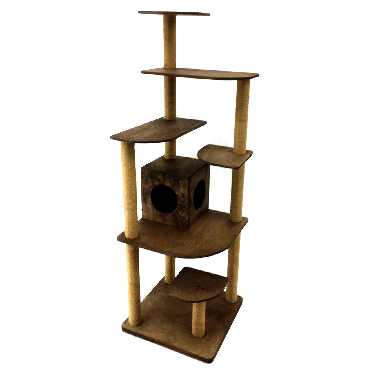 Ігровий комплекс для кішок "Лива" капучино