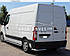 Задній захист Renault Master L1\L2\L3\L4 -тип: кути одинарні, база: Ø:60*1,6мм, фото 4