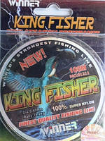 Леска для рыбалки King Fisher Winner, 0,40мм, 100м