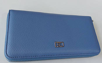 Жіночий гаманець Balisa C9624 блакитний Жіночий гаманець зі штучної шкіри закривається на блискавку