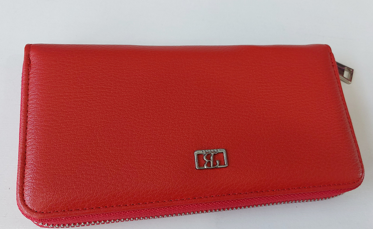 Жіночий гаманець Balisa C9624 червоний Жіночий гаманець зі штучної шкіри закривається на блискавку