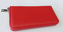 Жіночий гаманець Balisa C9624 червоний Жіночий гаманець зі штучної шкіри закривається на блискавку, фото 3