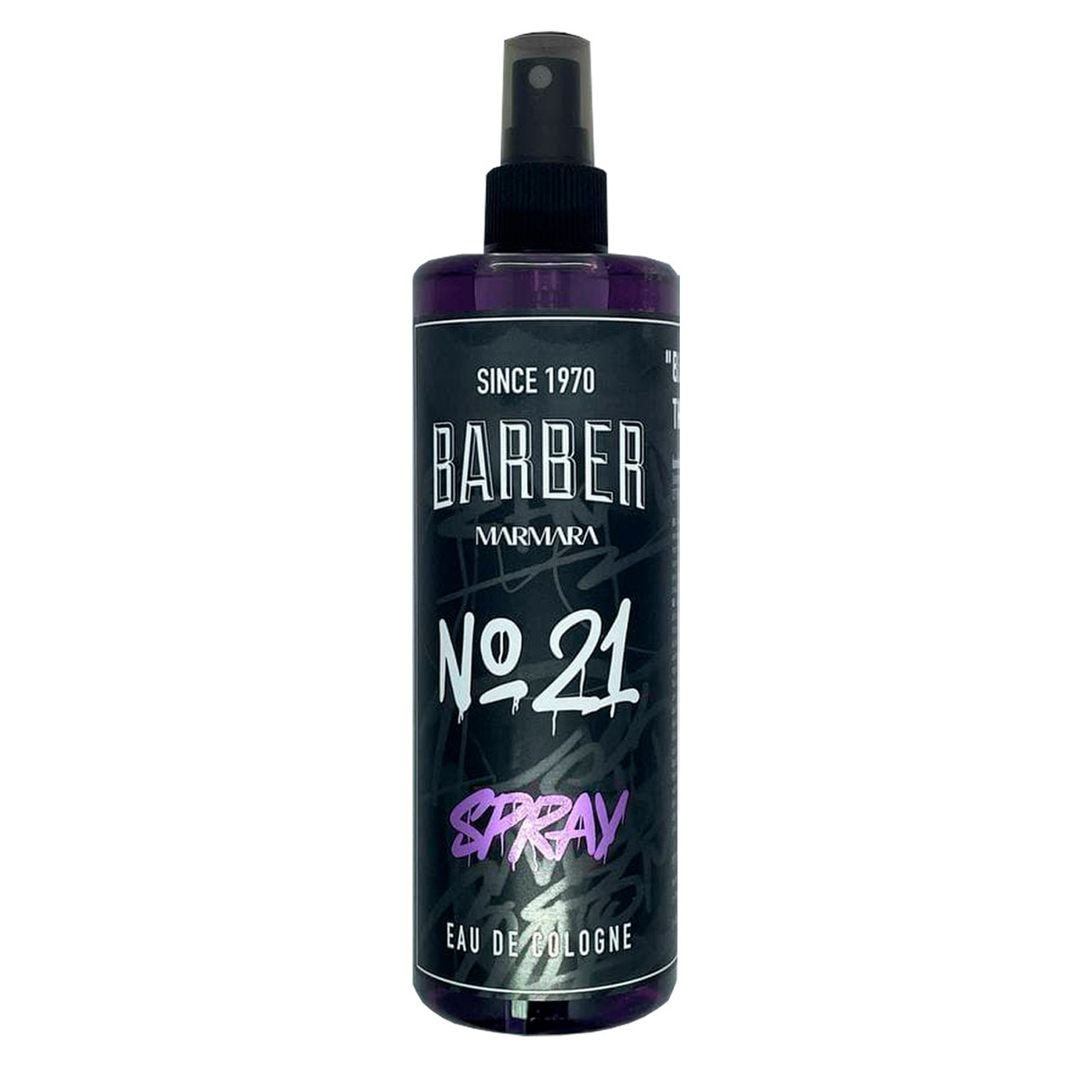 Одеколон Marmara Eau De Cologne Barber № 21 400 мл