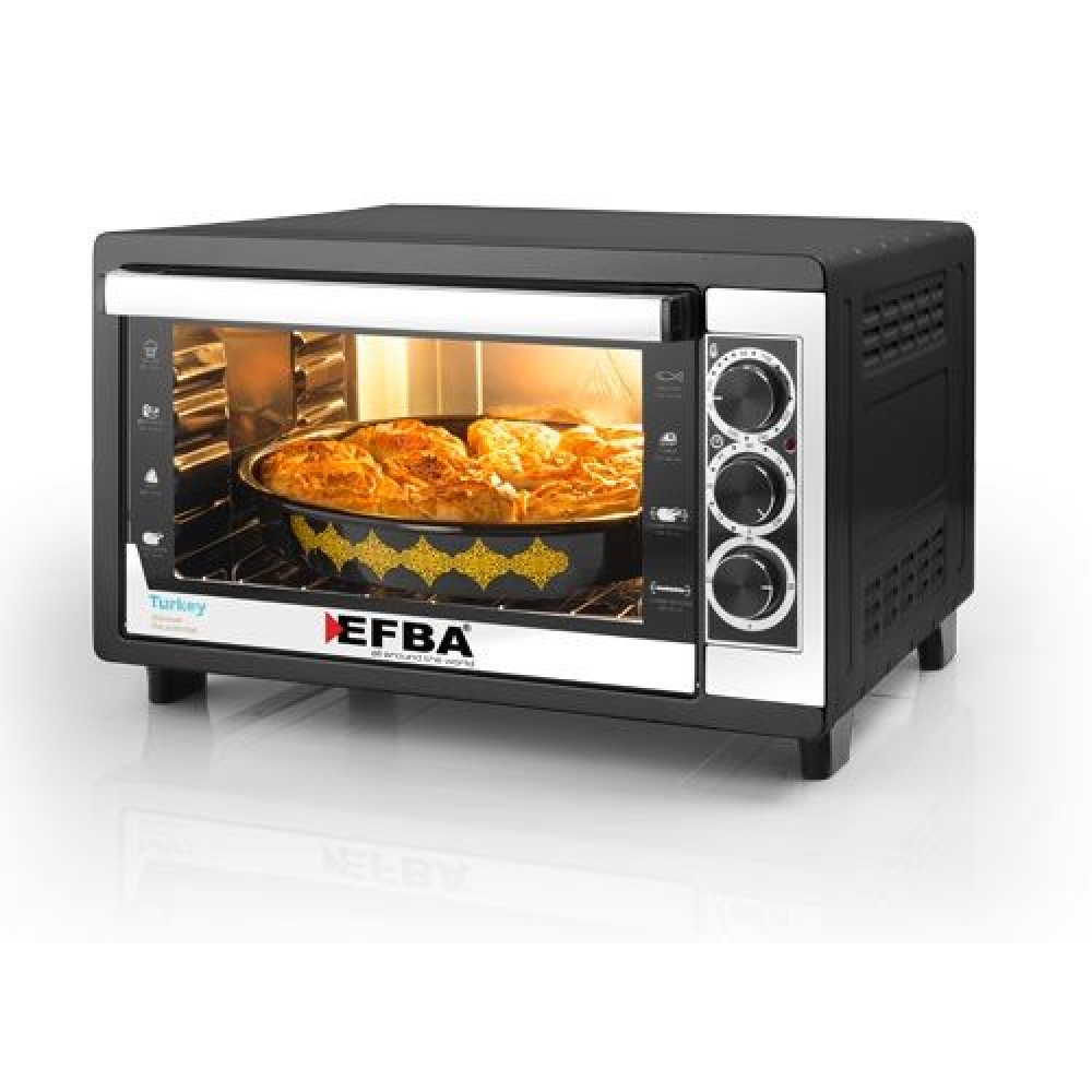 Електродуховка EFBA 6003 Black (46 л)