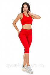 Спортивні бриджі жіночі Freever GF 18135 червоні S