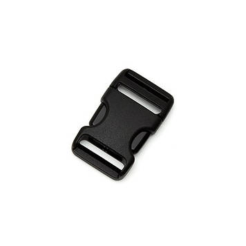 Фастекс (Пряжка) 30 мм BH Stealth WJ Woojin Plastic ацетал, колір Чорний