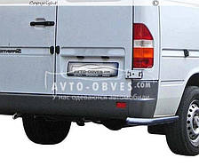 Задній захист Volkswagen LT 1996-2006 L1\L2\L3 -тип: кути одинарні, база: коротка